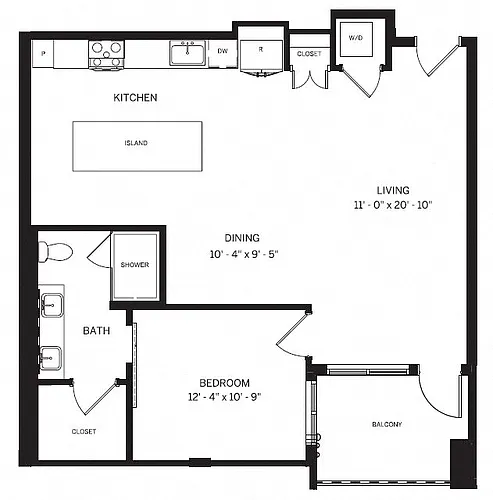 Floor plan A9