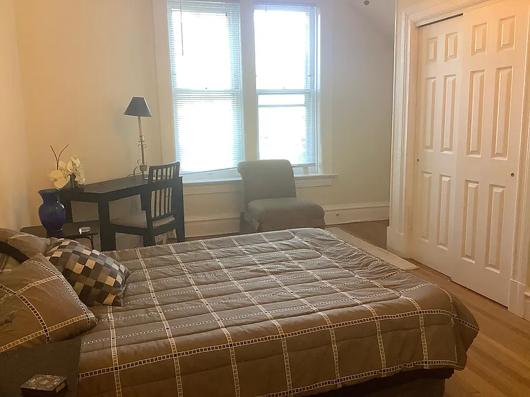 Second bedroom with two large closets.