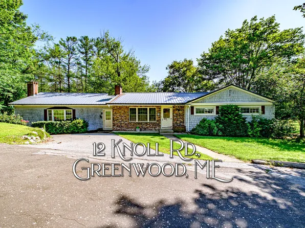 12 Knoll Road, Greenwood, ME 04255