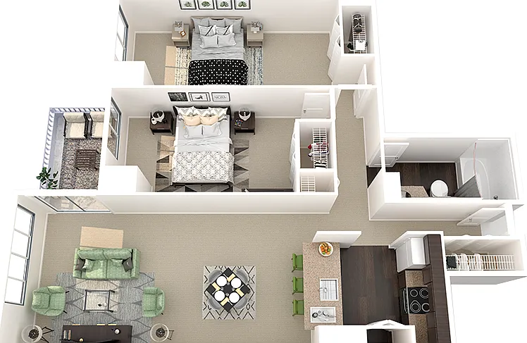 300 East 17th Apartments — Photo 42