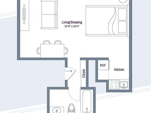 2nd image of 140 E 34th St #501