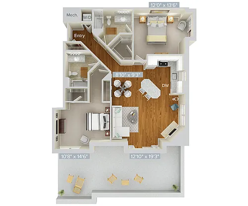 Floor plan B20-1270
