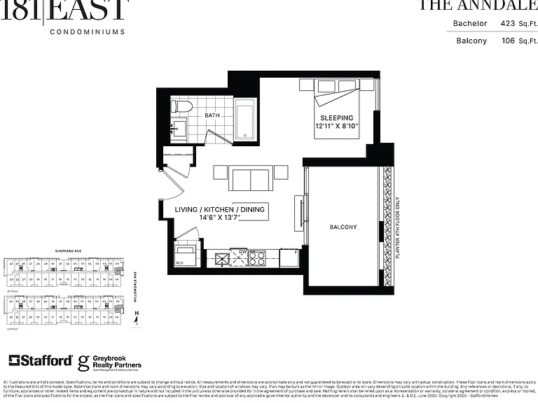181 Sheppard Ave E #407 — Photo 2