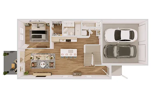 Floor plan The Glen