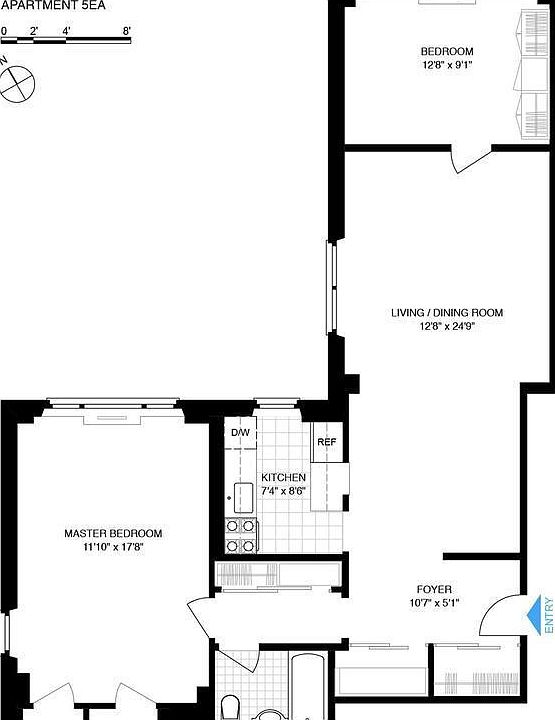 1st image of 415 E 52nd St APT 5EA