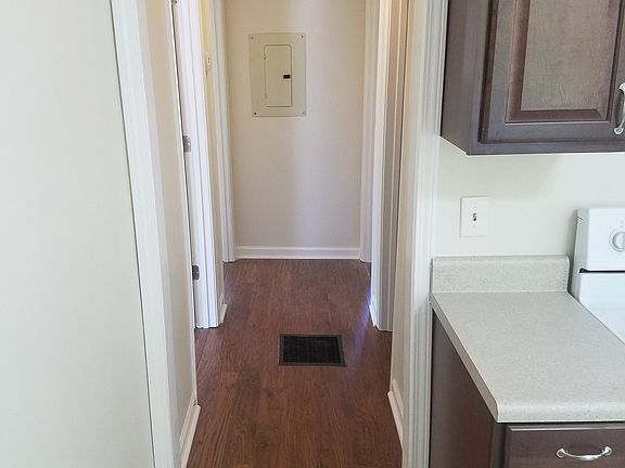 View of Hall from Kitchen