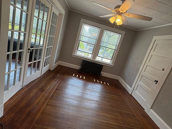 Entry door in front room.