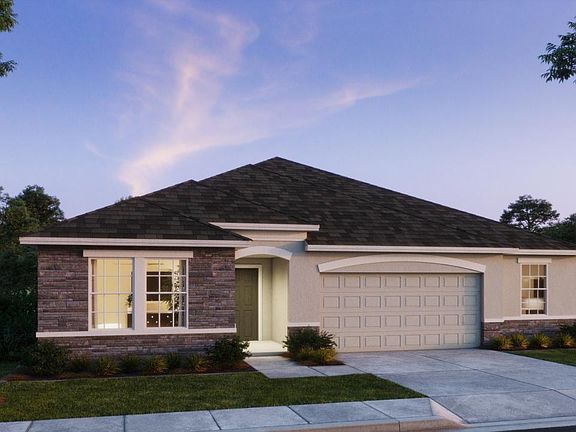 Elevation A With Optional Stone