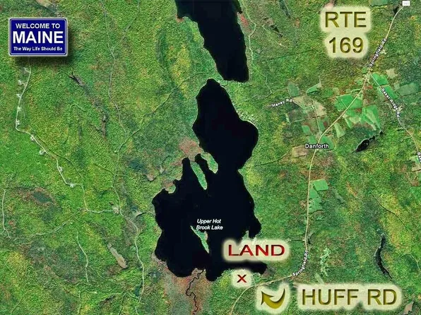 Lot 21 Huff Road, Danforth, ME 04424