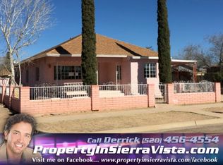 624 E 3rd St, Douglas, AZ 85607