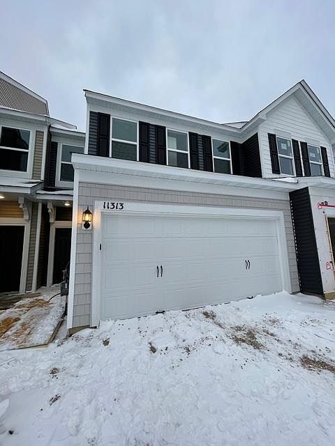 Front of Townhome