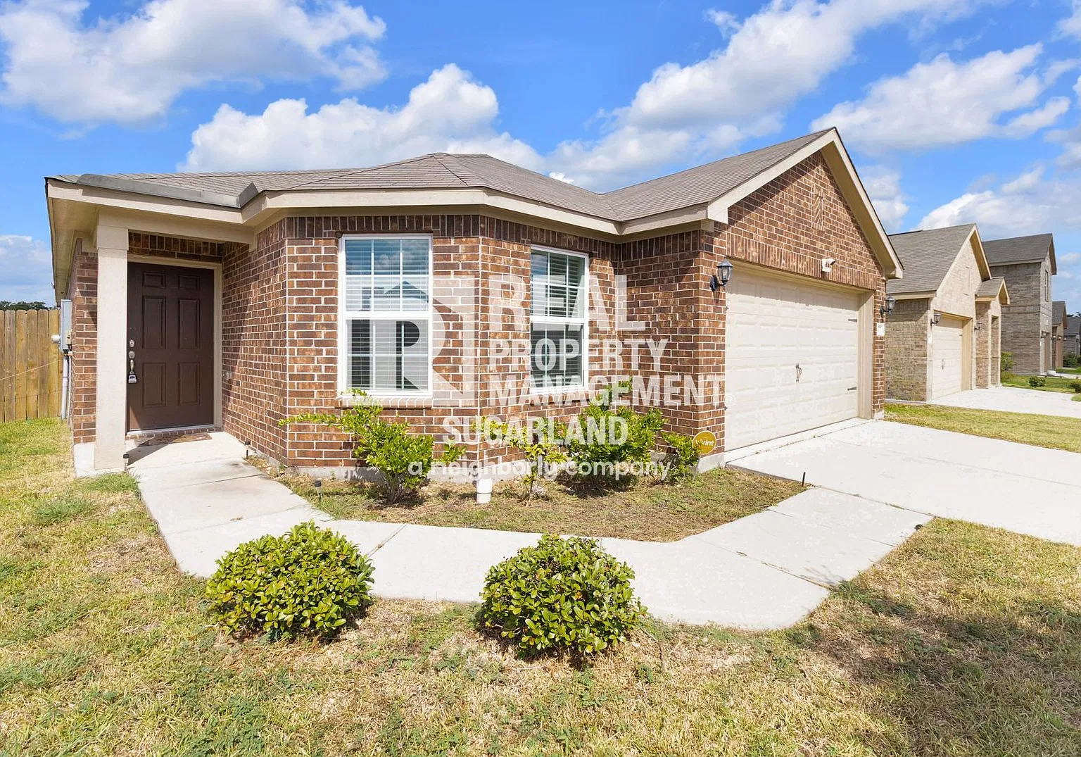 Single-Story 3-Bed Home in Vacek Country Meadows Richmond, TX — Photo 1