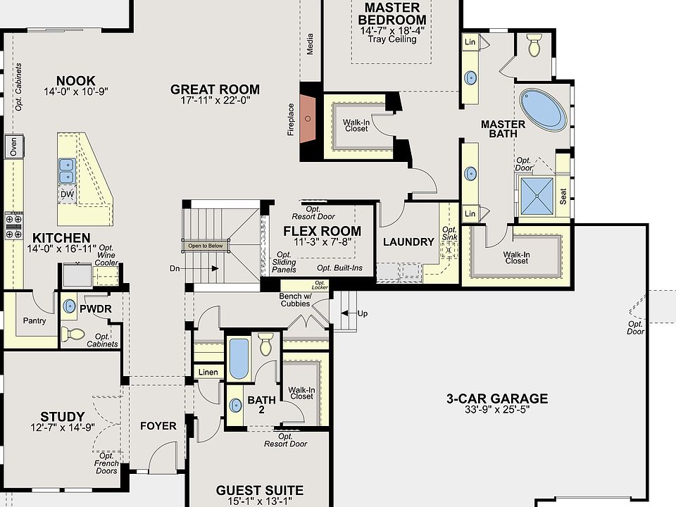 First Floor