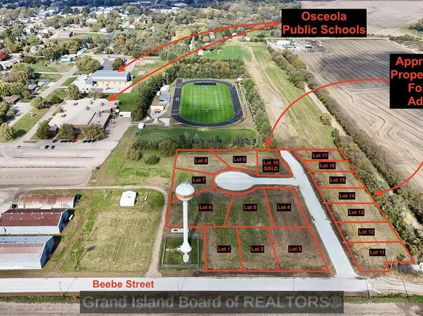 160 Beebe St Lot 8, Osceola, NE 68651