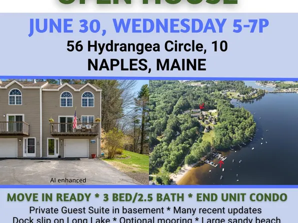 56 Hydrangea Circle #10, Naples, ME 04055