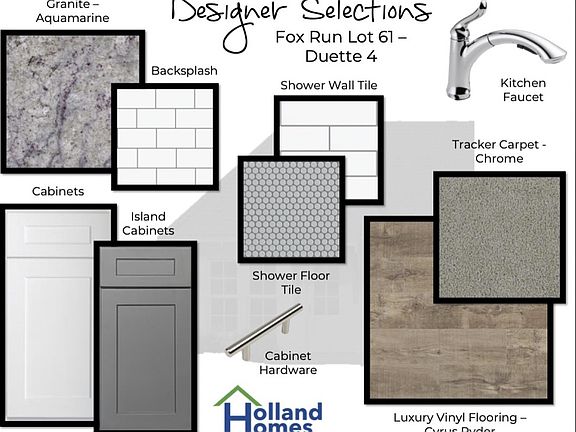 Designer Selections