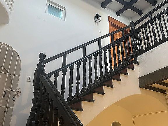 Stairs to third floor (PH)