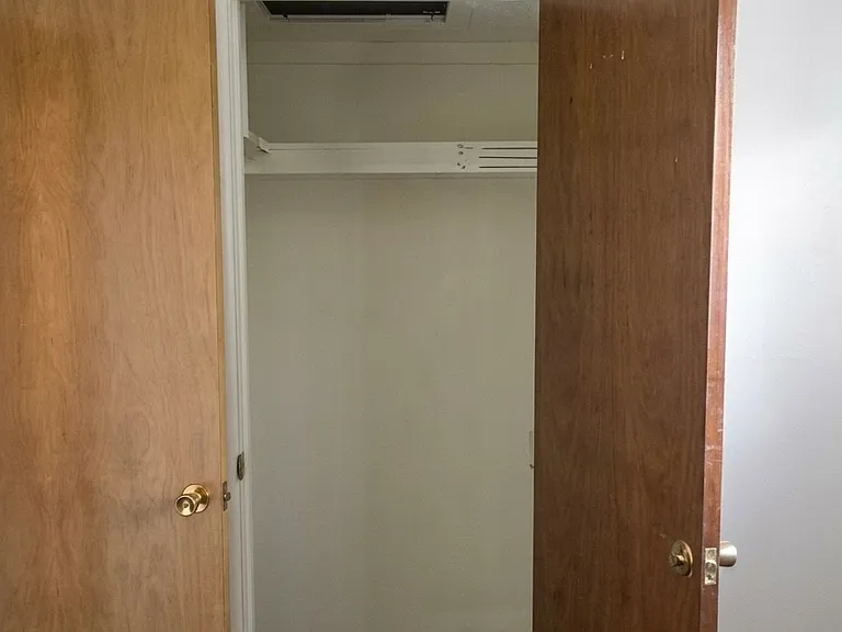 Bedroom 3 closet