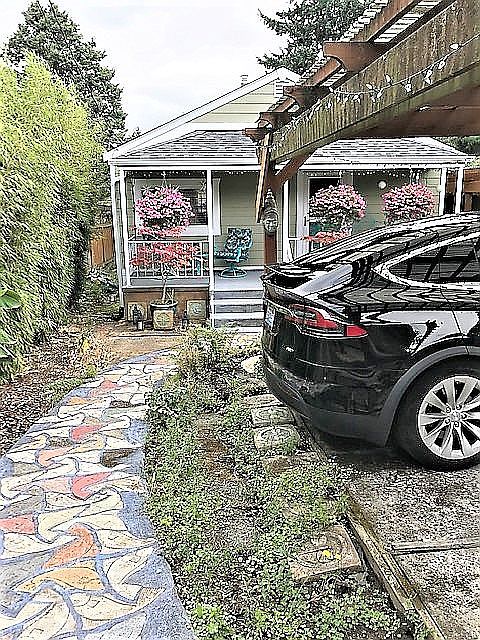 Exterior front
