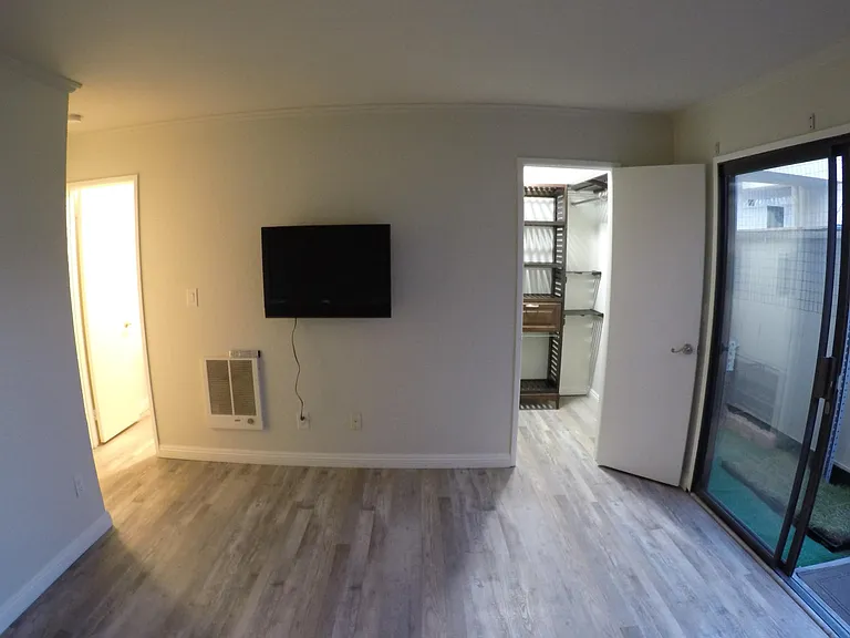 Master Bedroom with bathroom and closet