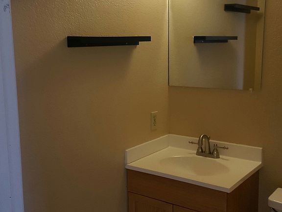 Main level powder room