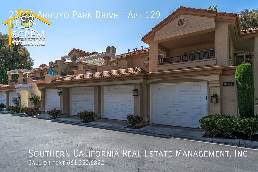 1st image of 23924 Arroyo Park Dr Unit 129