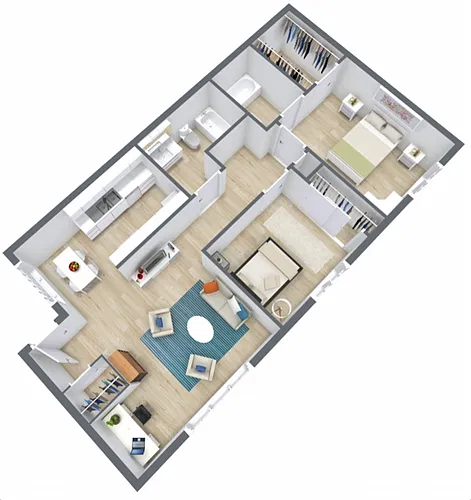 Floor plan Floorplan 2