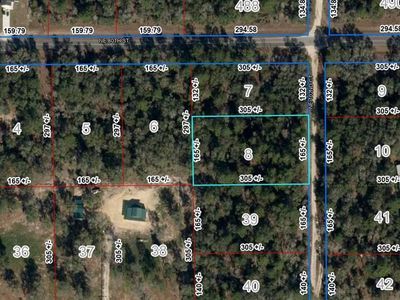 Lot 8 NE 102nd Ct, Bronson, FL, 32621