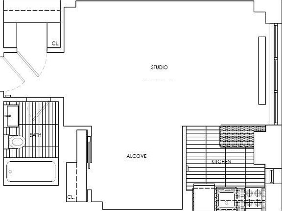 2nd image of 400 E 57th St APT 7D