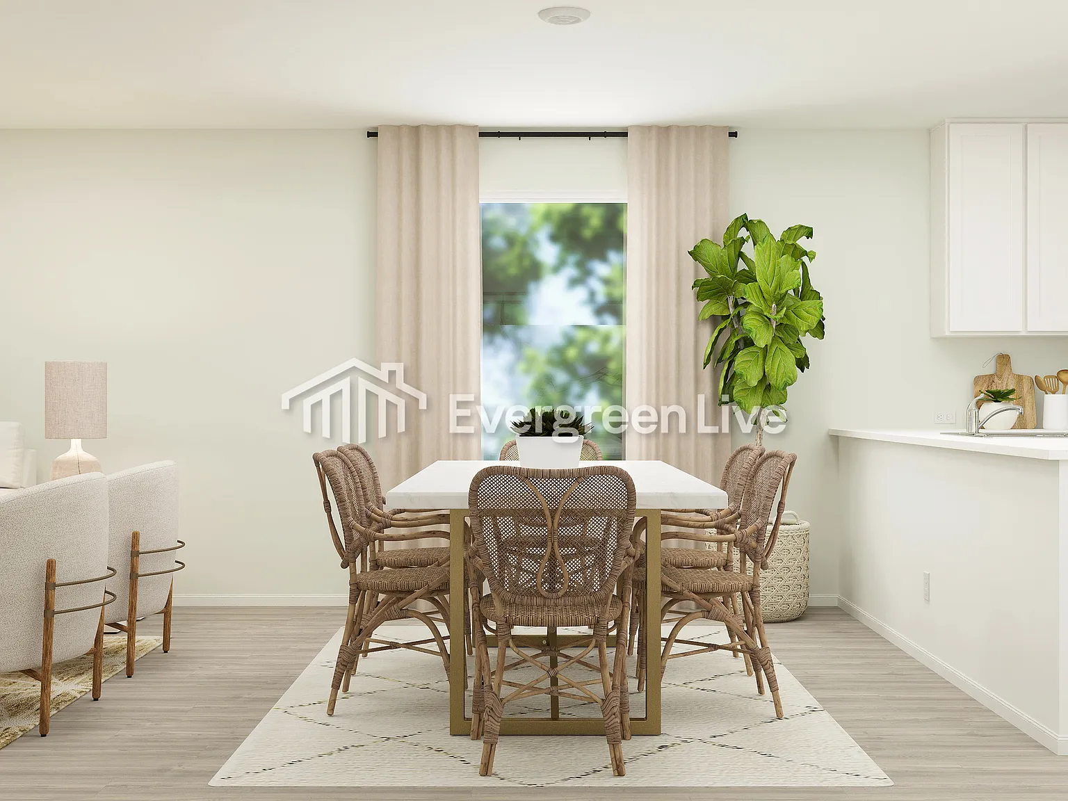 4 bed, 2.5 bath, 1535 sqft, $1,470 — Photo 4