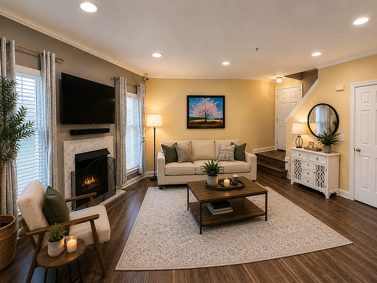 1st Floor Main Living Room