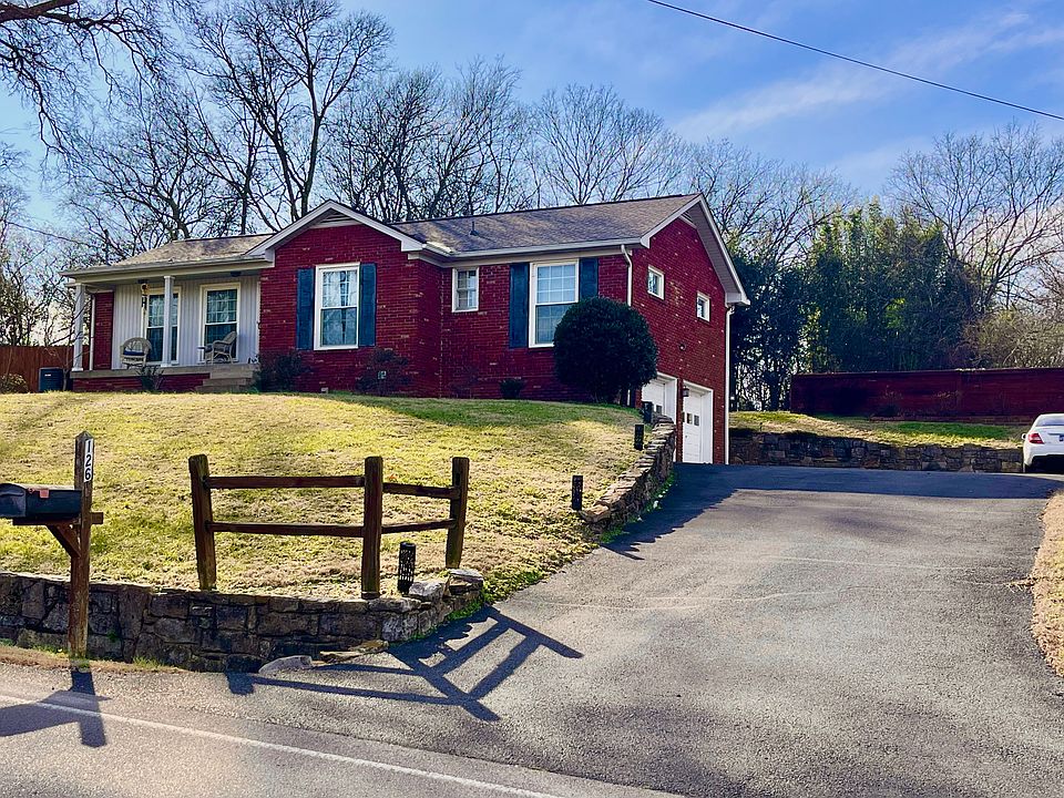 View of Home from Medearis Drive