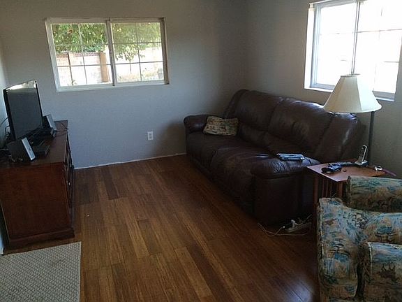 New flooring in family room