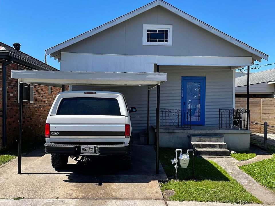 562 Avenue B, Marrero, LA 70072 Zillow