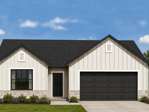 Fairview- Unfinished Basement Plan, Hailey Creek
