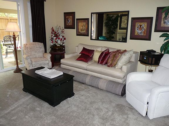living room, shown with furniture