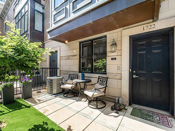 Large Patio off the courtyard