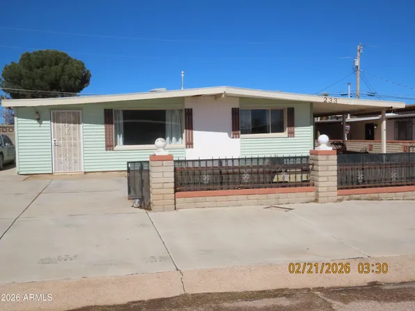 233 W BERRIDGE Drive, Sierra Vista, AZ 85635