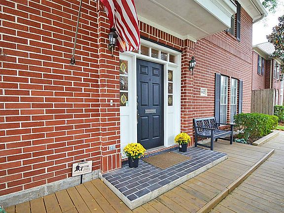 Welcome to 3627 Bluebonnet Boulevard. There are three inviting wood decks at each exterior door.
