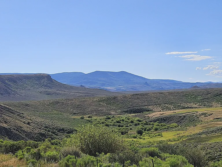 View towards Yampa/Green Ridge