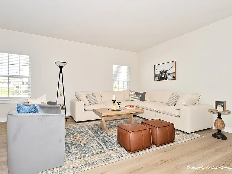 Cozy Living Room Retreat