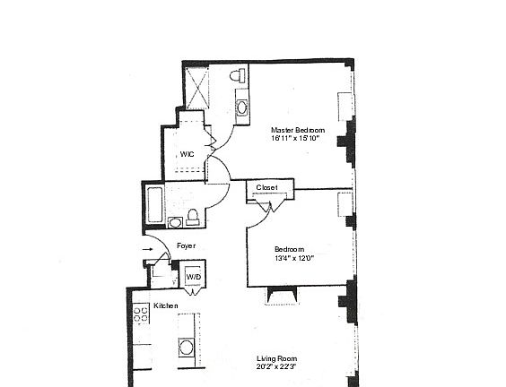 2nd image of 381 Lenox Ave APT 3B