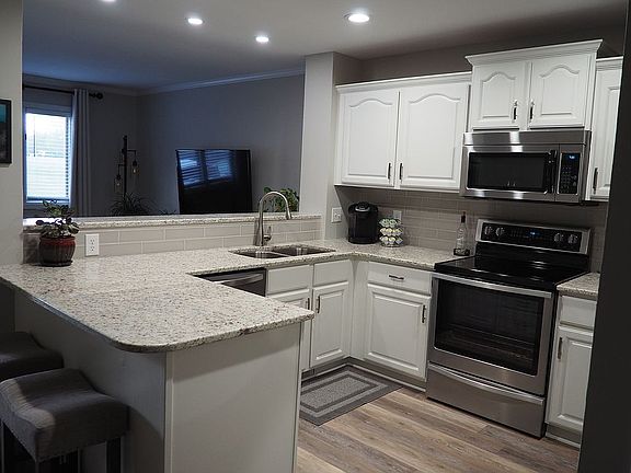 Kitchen Looking into Den