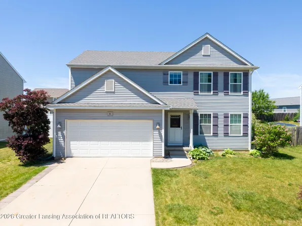 60 Lake Ridge Dr, Mason, MI 48854