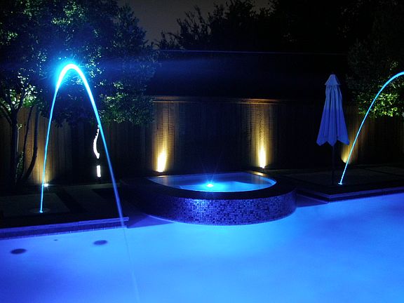 Night Pool with Deatures