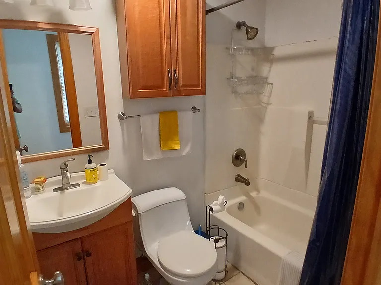 2nd Bathroom in Bedroom Suite Area
