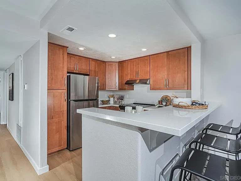 Kitchen chairs NOT included
