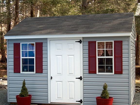 Oversized shed