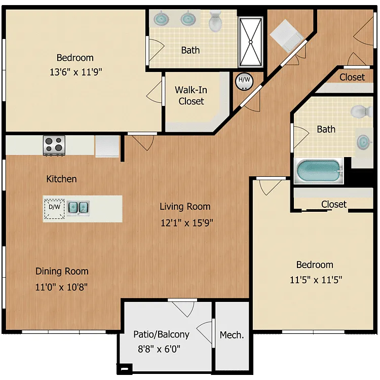 Floor plan Beech