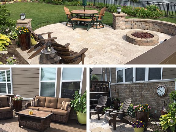 Incredible outdoor space 